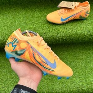 Nike Zoom Mercurial Vapor 16 Pro FG Kylian Mbappe Men's Soccer Cleats Authentic